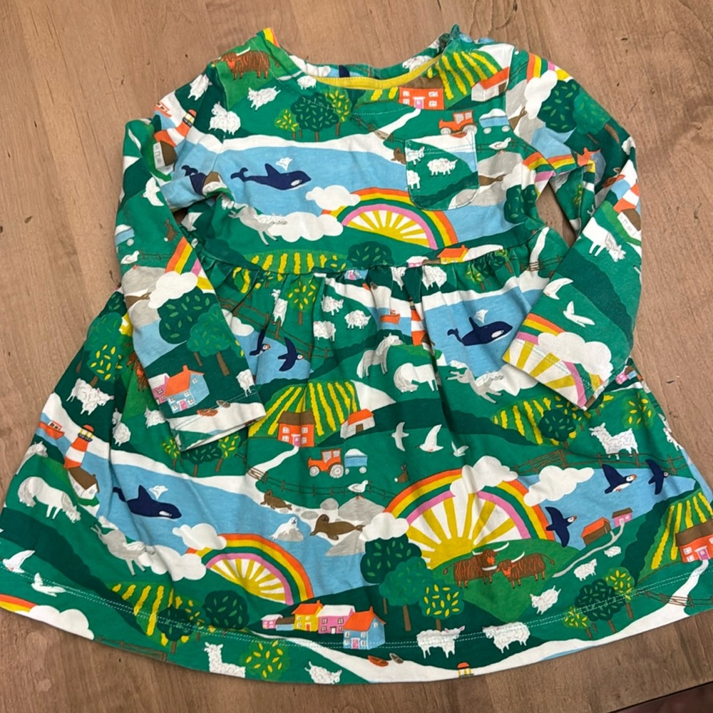Mini Boden dress